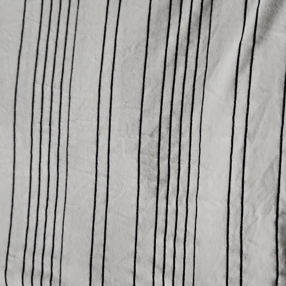 Oversized Fantastic Fawn Striped Tee - Picture 13 of 13